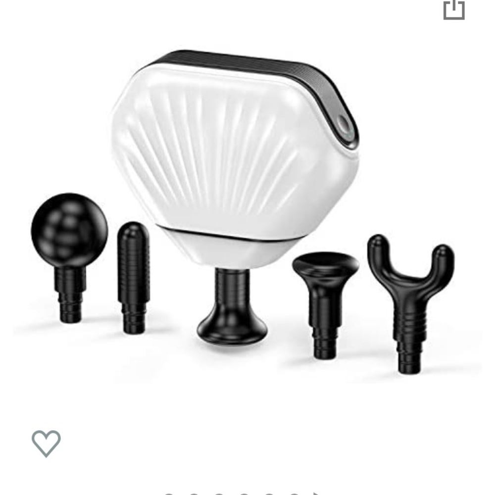 New portable massage gun